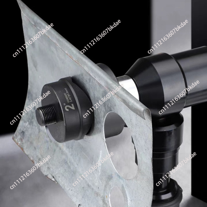 Power Tools Hydraulic - เครื่องเจาะแผ่นบาง SME-8B แบบใช้แบตเตอรี่ เครื่องเจาะไฮดรอลิกไฟฟ้า สำหรับตู้ไฟฟ้าและกล่องต่างๆ