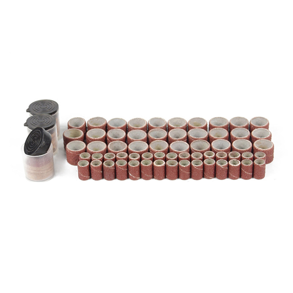 Rotary Tool Kit - ชุดล้อขัดเงา 160 ชิ้น พร้อมฟองน้ำสำหรับงานขัดเงา ขัดสนิม ขัดผิวโลหะ