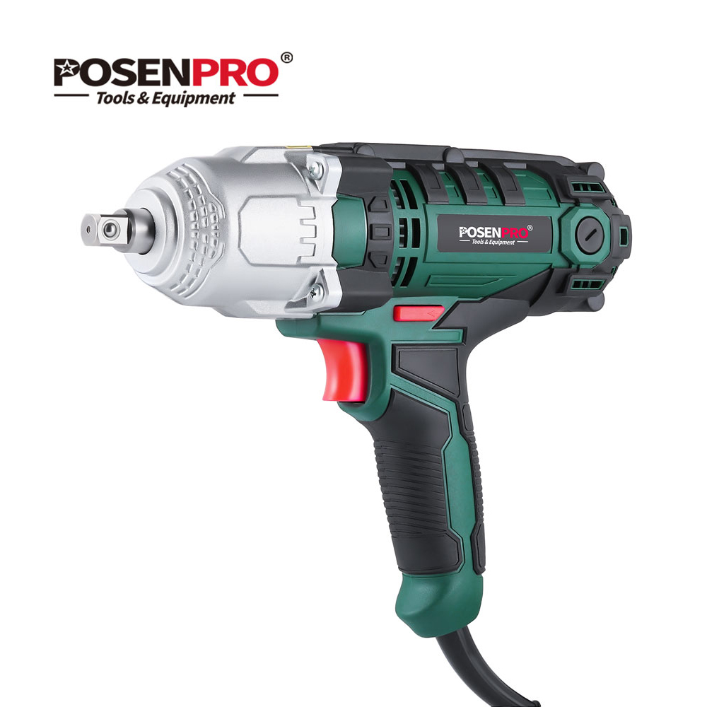 Power Tools Ingco - ประแจบล็อกไฟฟ้า POSENPRO 550W แรงบิดสูงสุด 500 นิวตันเมตร