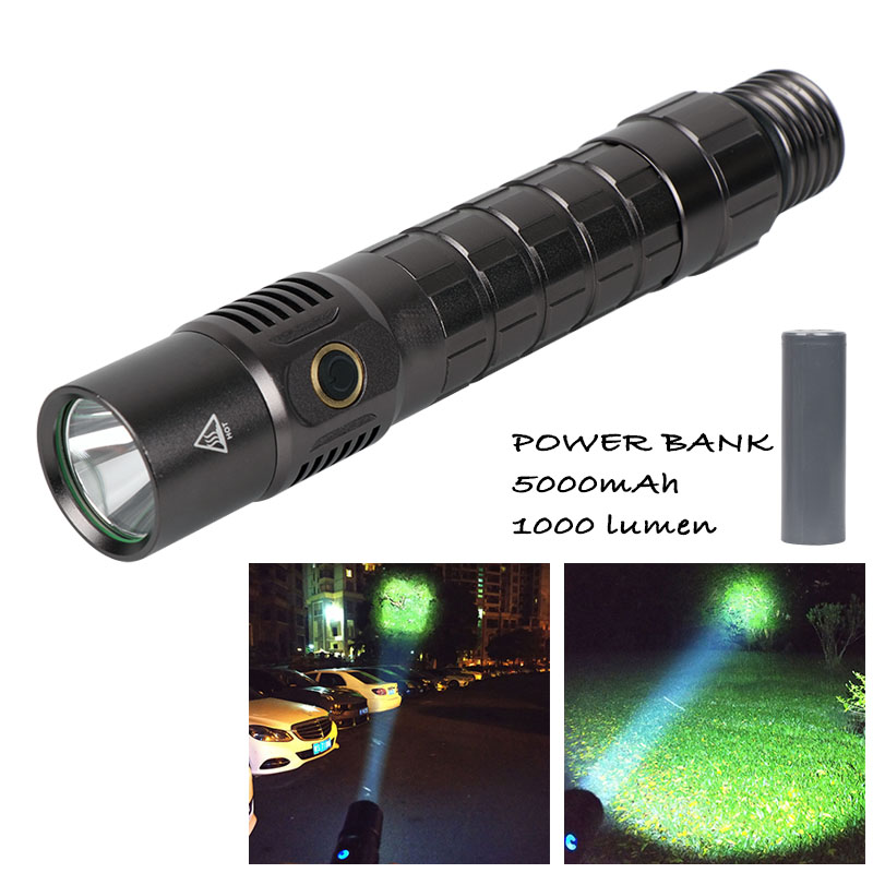 Power Tools Store - เสาต่อพ่วงแบตสำรอง 5000mAh พร้อมเกลียวสำหรับต่อไฟฉาย อุปกรณ์เสริมสำหรับเครื่องมือในร้าน