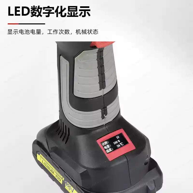 Power Tools Hydraulic - เครื่องตัดสายเคเบิลแบบใช้แบตเตอรี่ เครื่องตัดสายไฟไฮดรอลิกไร้สาย พร้อมเครื่องมือจีบสายไฟแบบใช้แบตเตอรี่