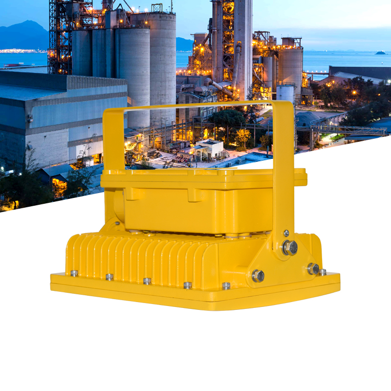 Power Tools Hazard - ไฟ LED ป้องกันการระเบิด IP66 สำหรับพื้นที่อันตราย โซน