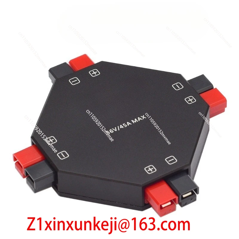 Power Tools Distributor - AP-4 เครื่องจ่ายไฟแบบ Quad Power Distributor, แหล่งจ่ายไฟสำหรับการสื่อสารวิทยุคลื่นสั้น