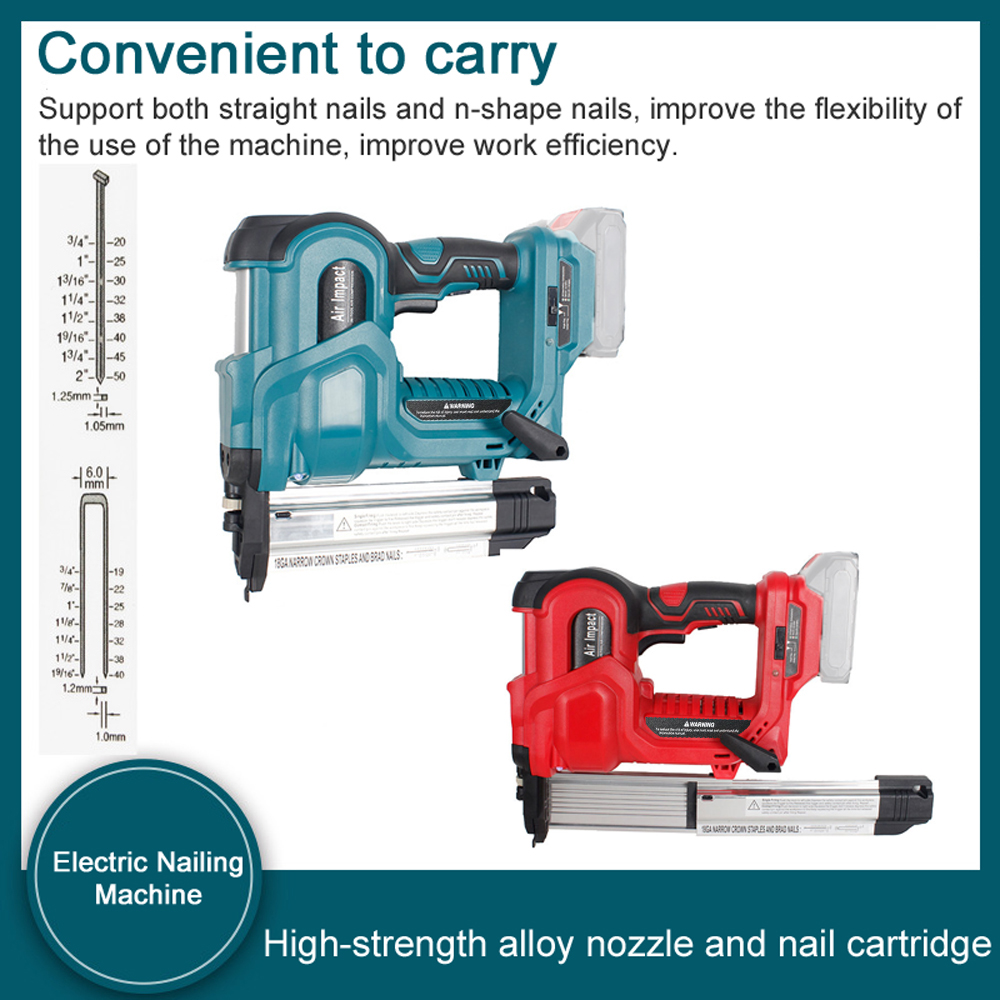 Staple Gun Electric - เครื่องยิงตะปูไฟฟ้าไร้สาย เครื่องเย็บกระดาษไฟฟ้า พร้อมตะปูขนาด 32 มม. และ