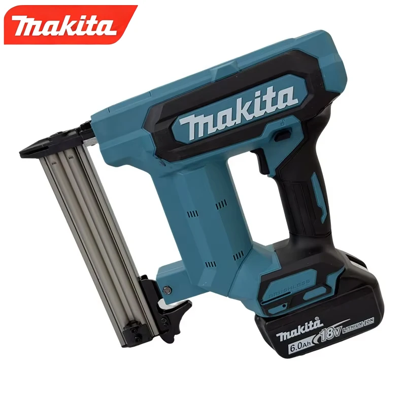 Staple Gun Electric - เครื่องยิงตะปูไฟฟ้าไร้สาย Makita F30 แบบชาร์จได้ สำหรับงานไม้ ใช้กับแบตเตอรี่