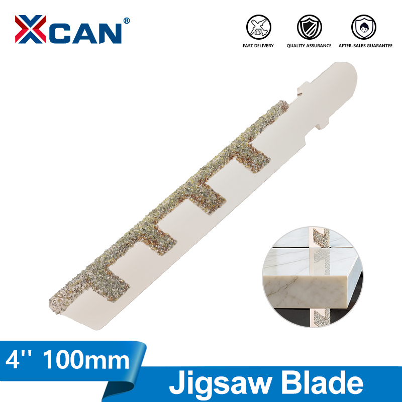 Power Tools Jigsaw - XCAN ใบเลื่อยจิ๊กซอว์ 4 นิ้ว 100 มม.