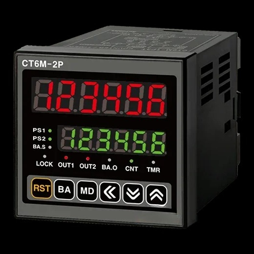 Power Tools Distributor - ตัวจ่ายสัญญาณเซ็นเซอร์ CT6M-2P4 ตัวนับเวลา