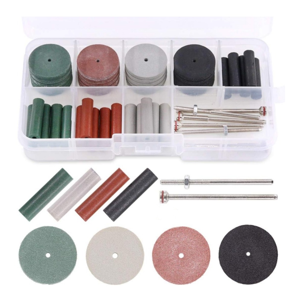 Rotary Tool Kit - 42 ชิ้นล้อขัดชุด 40 ชิ้น Lab ความงามล้อขัดยางซิลิโคน