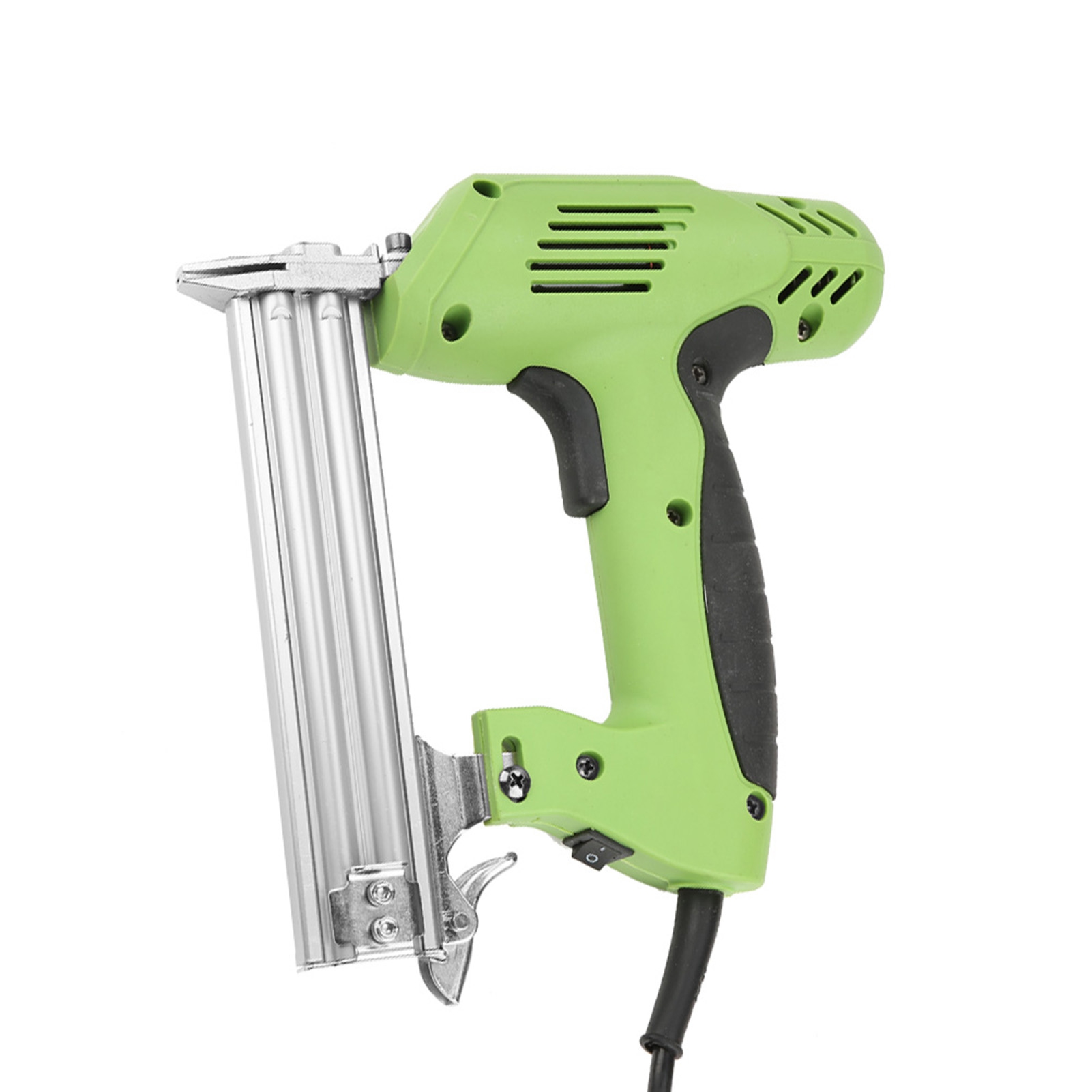 Staple Gun Electric - ปืนยิงตะปูไฟฟ้า Ergonomic Soft Grip มัลติฟังก์ชั่นแบบมีสายตรง Brad