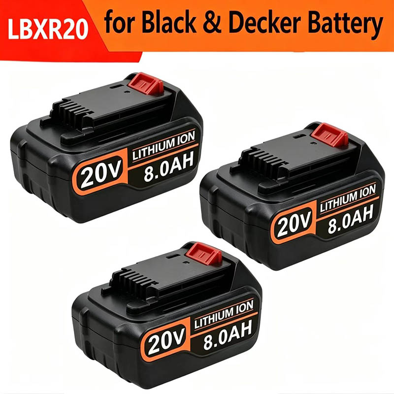 Black+Decker Tool 20V Max - ลดราคาครั้งใหญ่ BL2018 แบตเตอรี่ทดแทนสำหรับ Black & Decker