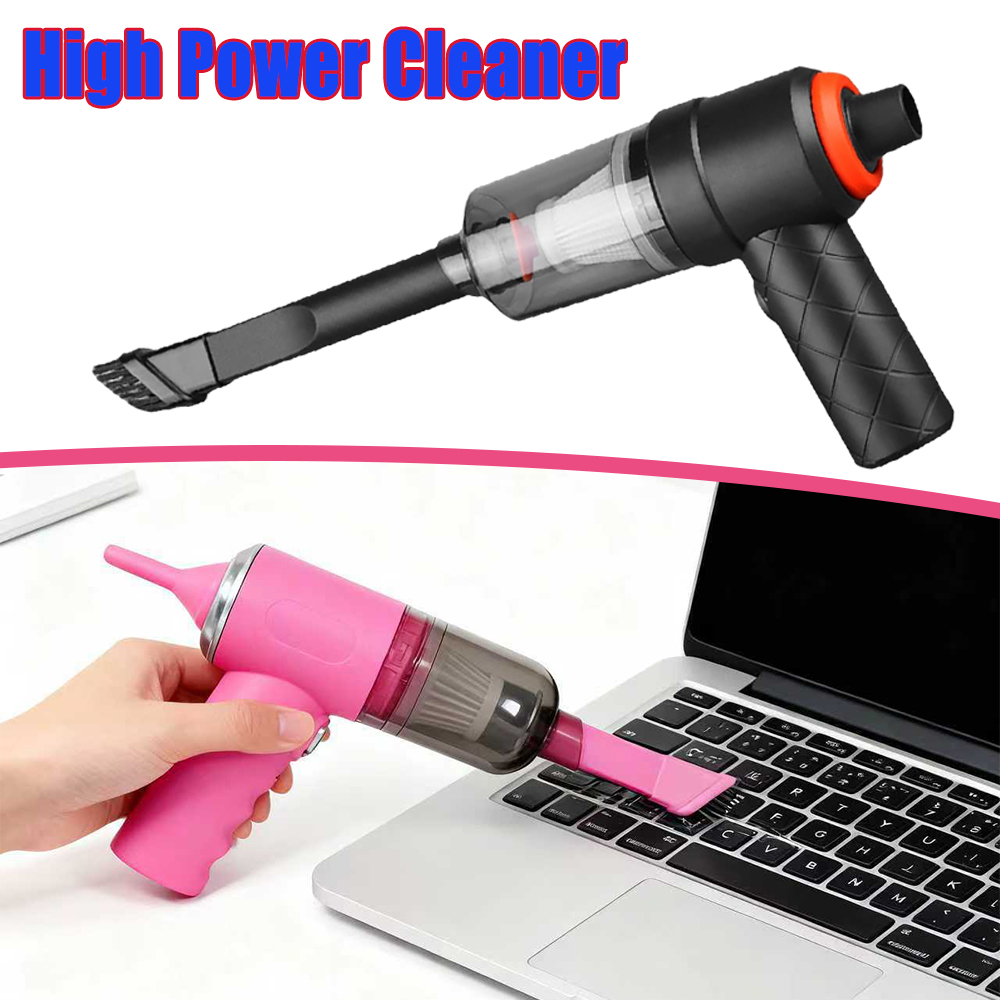 Vacuum Cleaner Power Tools - เครื่องดูดฝุ่นในรถยนต์แบบมือถือไร้สาย 12V แบบพกพา ดูดฝุ่นแรง กำลังสูง ทำความสะอาดได้อย่างมีประสิทธิภาพ