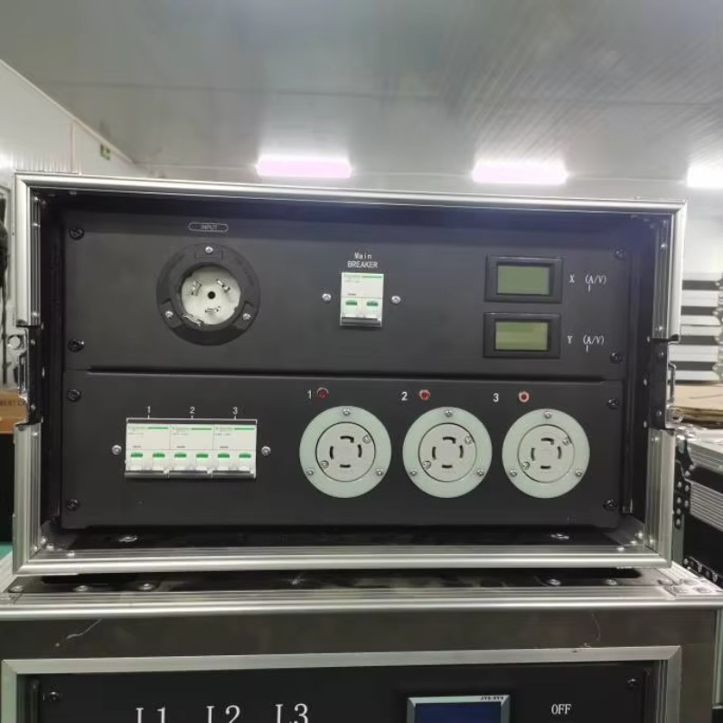 Power Tools Distributor - เต้ารับแบบหมุนล็อค 50A พร้อมเต้าเสียบ 20A 30A 110v