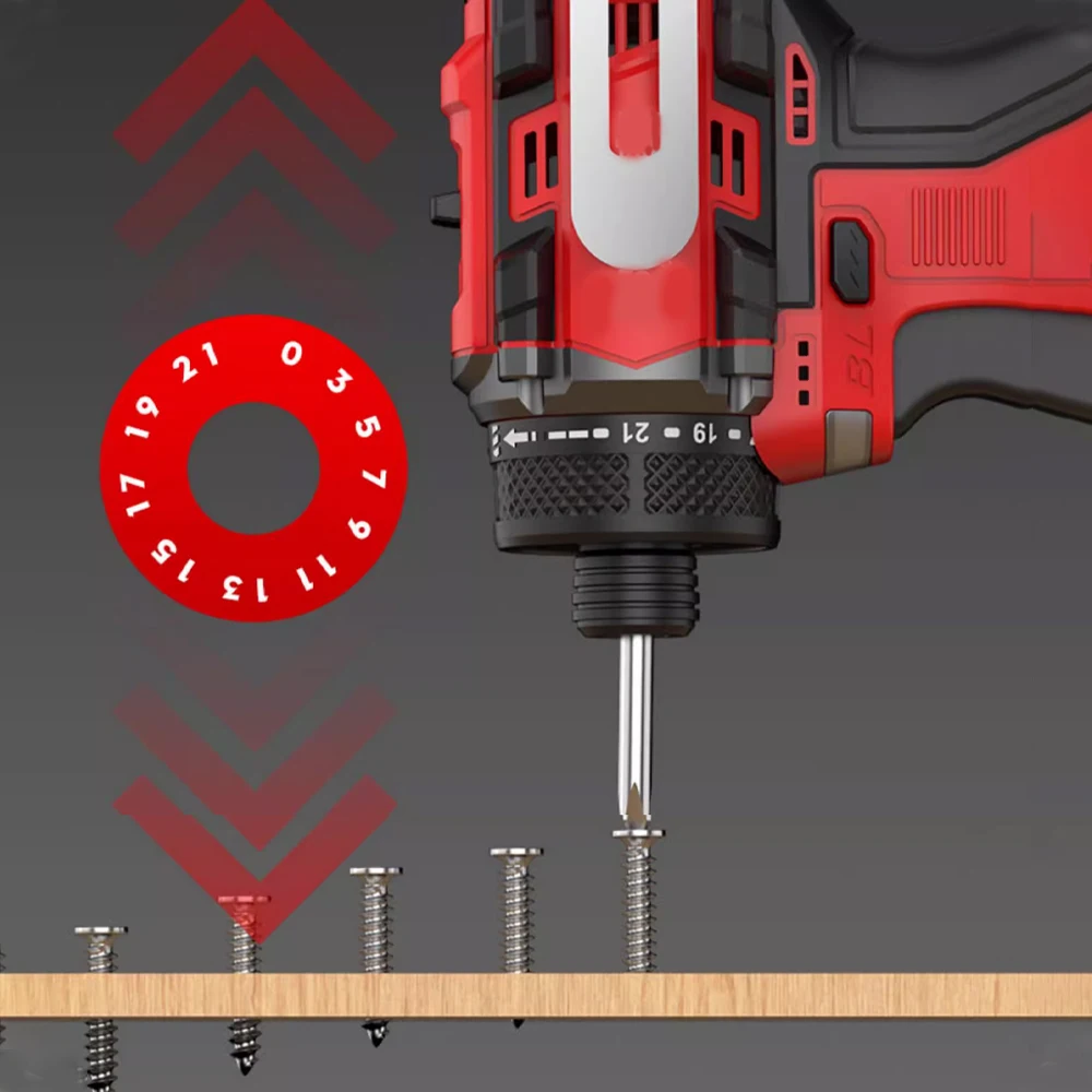 80N สว่านเจาะแบบไร้สาย Bor lis - Power Tools Ingco บทวิจารณ์และราคา
