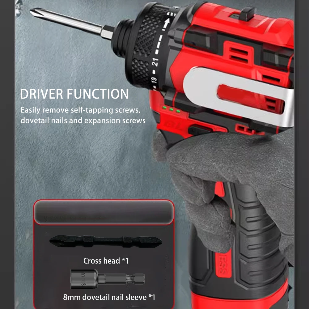 80N สว่านเจาะแบบไร้สาย Bor lis - Power Tools Ingco บทวิจารณ์และราคา