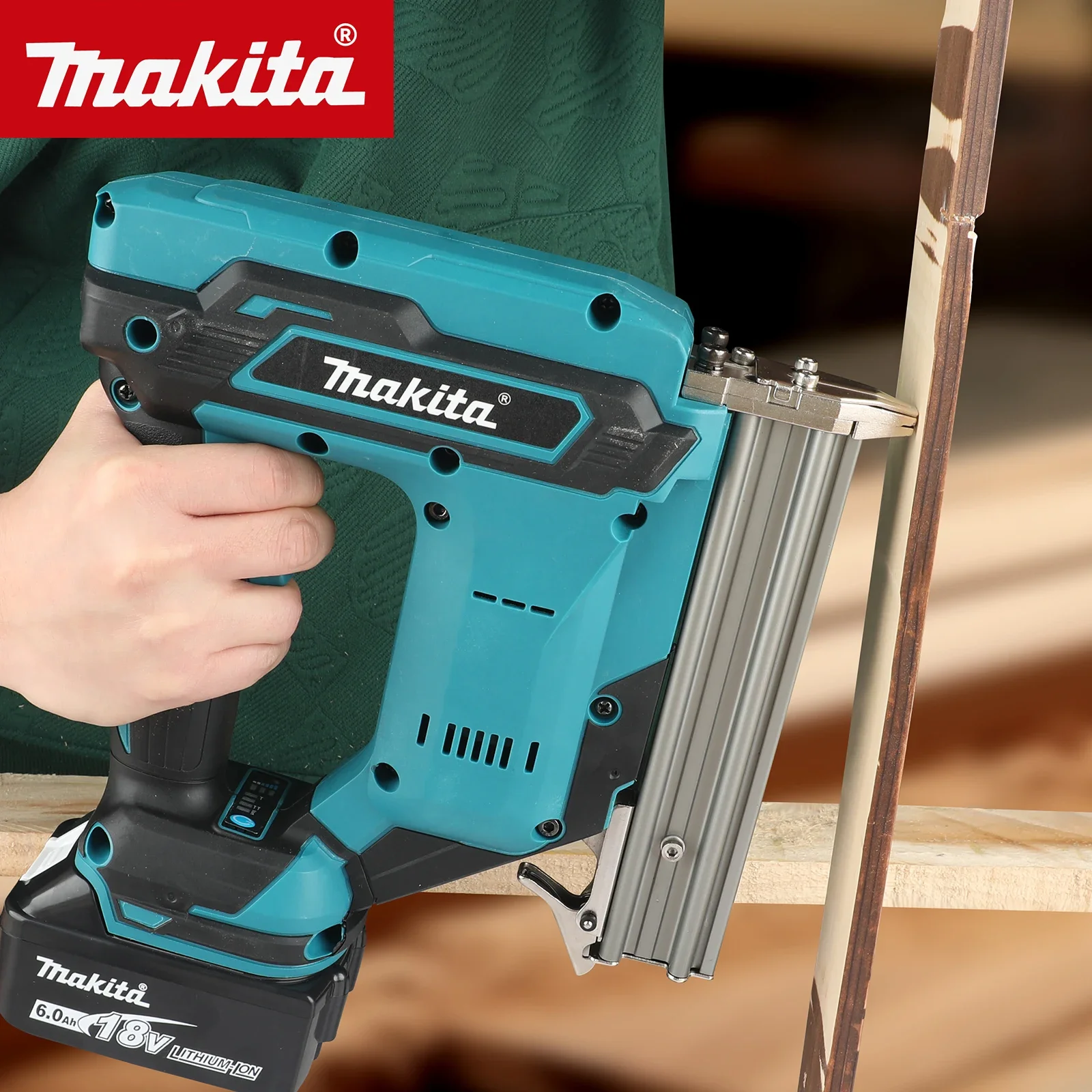 ปืนยิงตะปูไฟฟ้าไร้สาย Makita F - Staple Gun Electric บทวิจารณ์และราคา