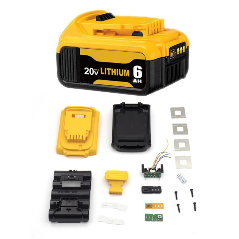 5×18650 แบตเตอรี่ลิเธียมพร้อมแ - Power Tools Dewalt บทวิจารณ์และราคา