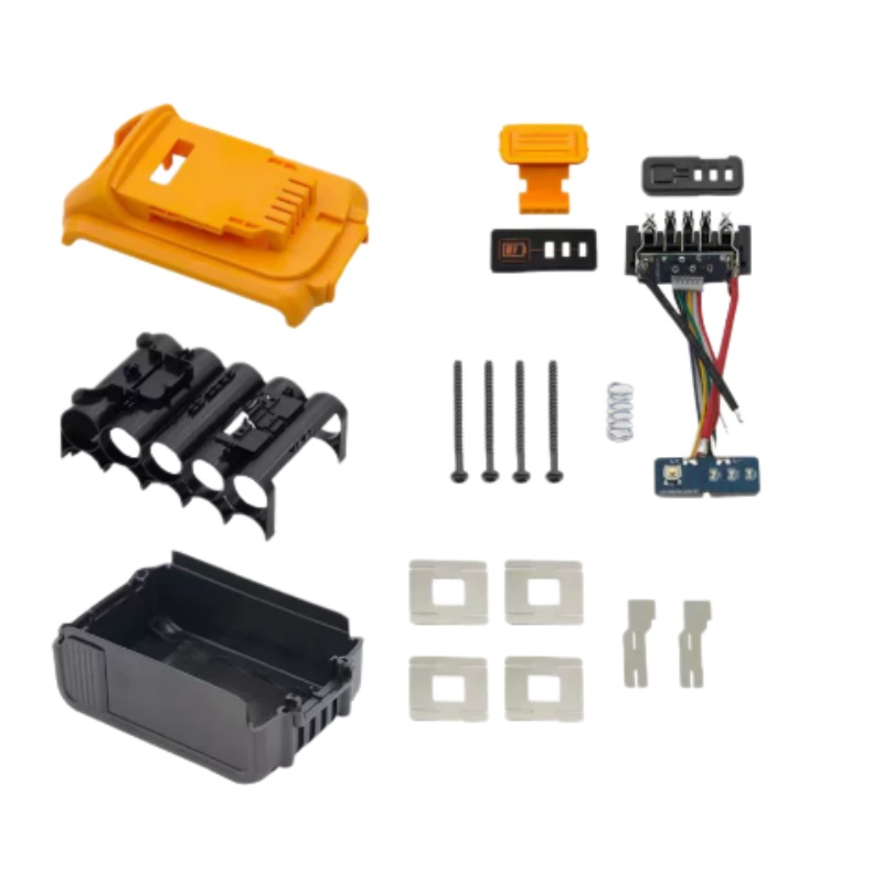 5×18650 แบตเตอรี่ลิเธียมพร้อมแ - Power Tools Dewalt บทวิจารณ์และราคา
