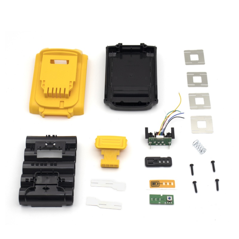 5×18650 แบตเตอรี่ลิเธียมพร้อมแ - Power Tools Dewalt บทวิจารณ์และราคา