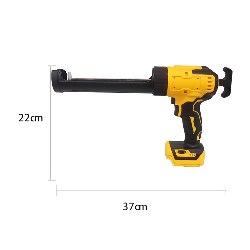 ปืนยิงกาวไฟฟ้าสำหรับแบตเตอรี่  - Power Tools Dewalt บทวิจารณ์และราคา