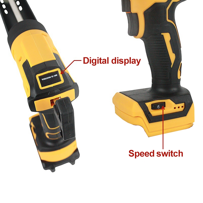 ปืนยิงกาวไฟฟ้าสำหรับแบตเตอรี่  - Power Tools Dewalt บทวิจารณ์และราคา