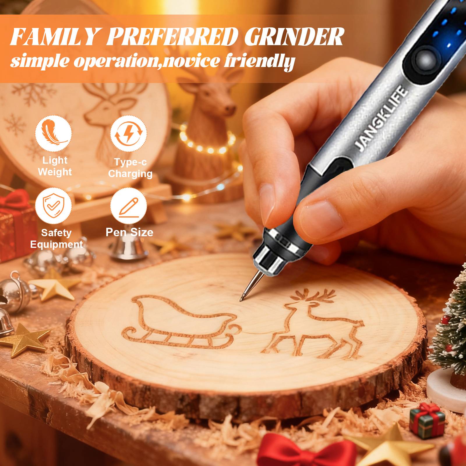 ชุดเครื่องมือหมุนไร้สาย USB ปา - Power Tools Ingco บทวิจารณ์และราคา