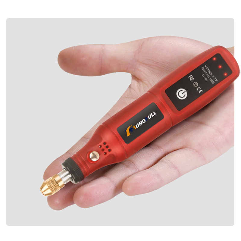 USB สว่านไร้สายเครื่องมือโรตาร - Power Tools Ingco บทวิจารณ์และราคา
