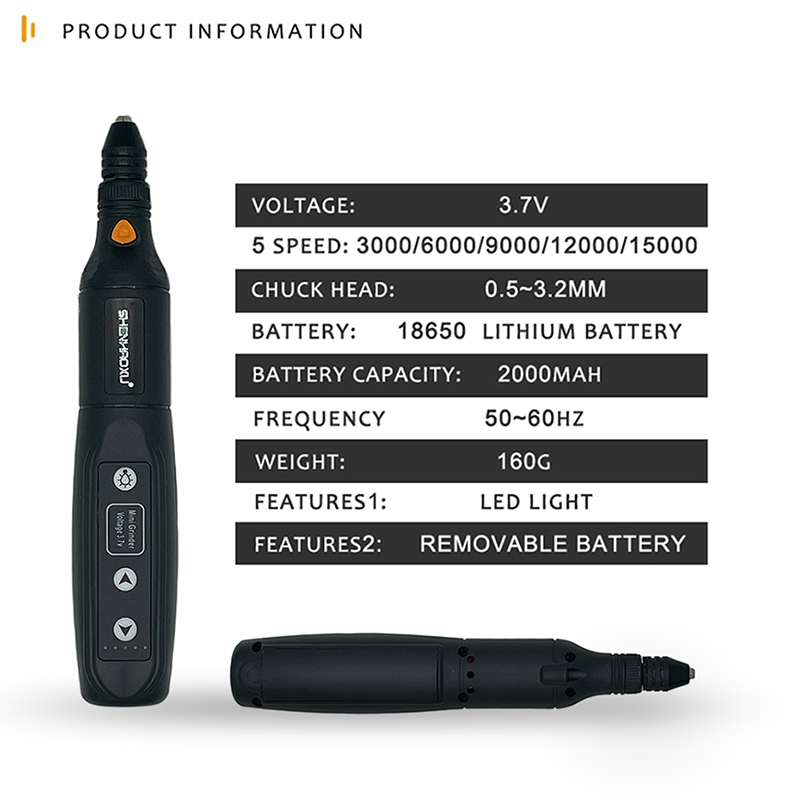 เครื่องเจียรมินิไร้สาย แบบชาร์ - Power Tools Ingco บทวิจารณ์และราคา