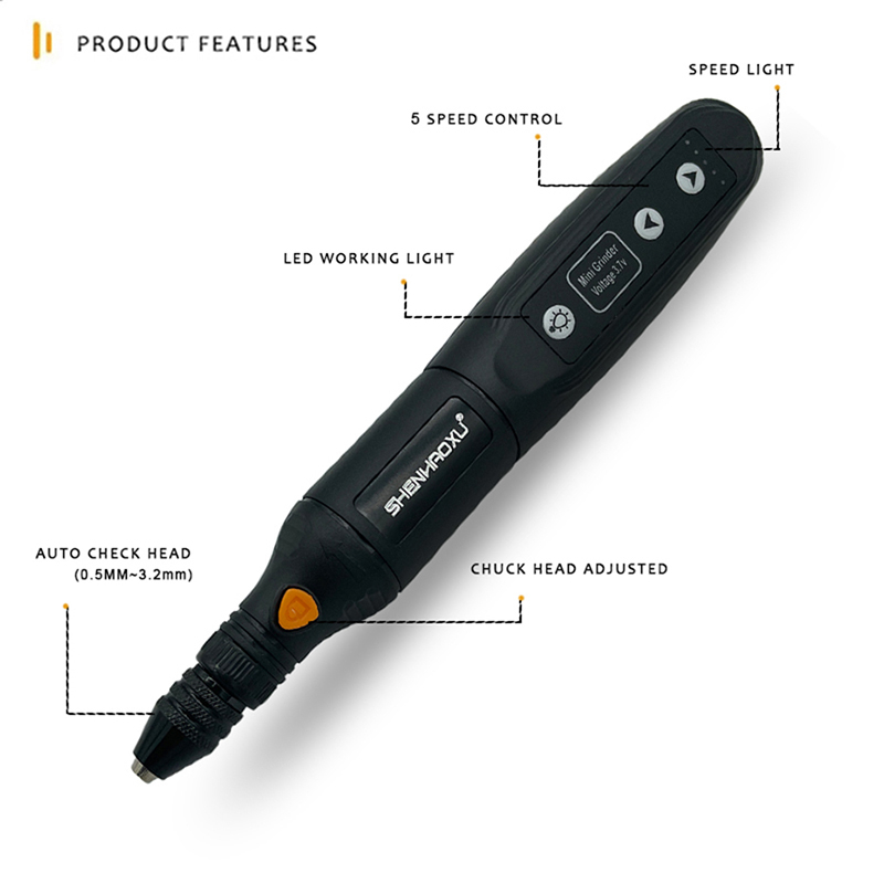 เครื่องเจียรมินิไร้สาย แบบชาร์ - Power Tools Ingco บทวิจารณ์และราคา
