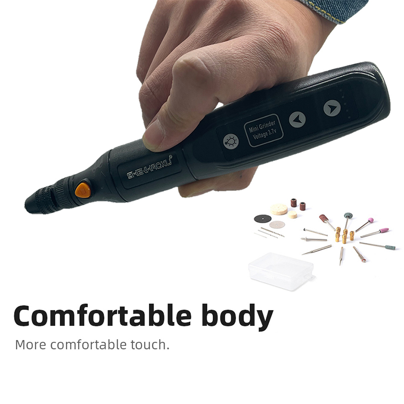 เครื่องเจียรมินิไร้สาย แบบชาร์ - Power Tools Ingco บทวิจารณ์และราคา