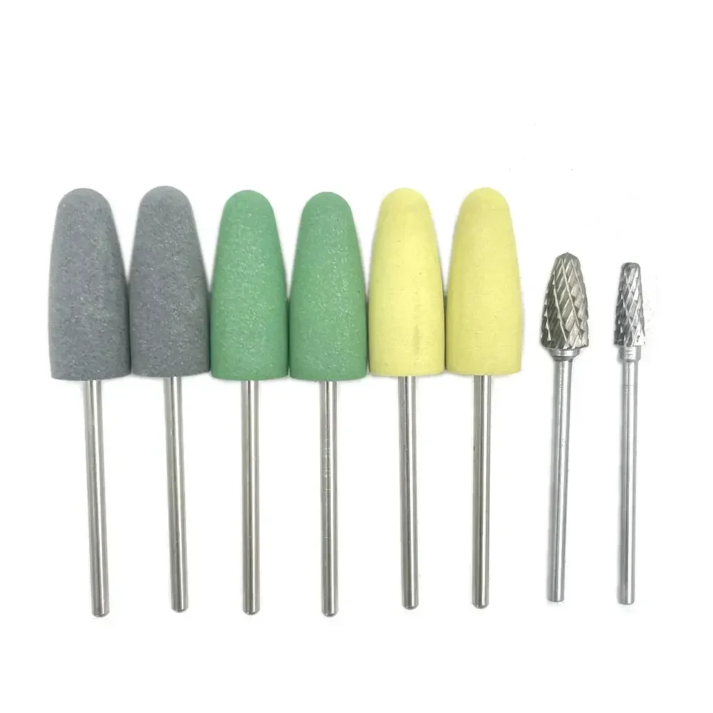 ทันตกรรมฐานเรซินอะคริลิคชุดขัด - Rotary Tool Kit บทวิจารณ์และราคา