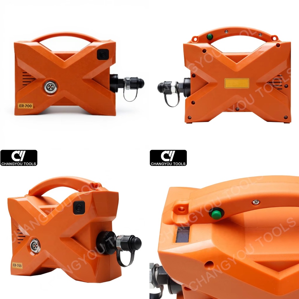 ER-700 สำหรับปั๊มไฮดรอลิกแบบพก - Power Tools Hydraulic บทวิจารณ์และราคา