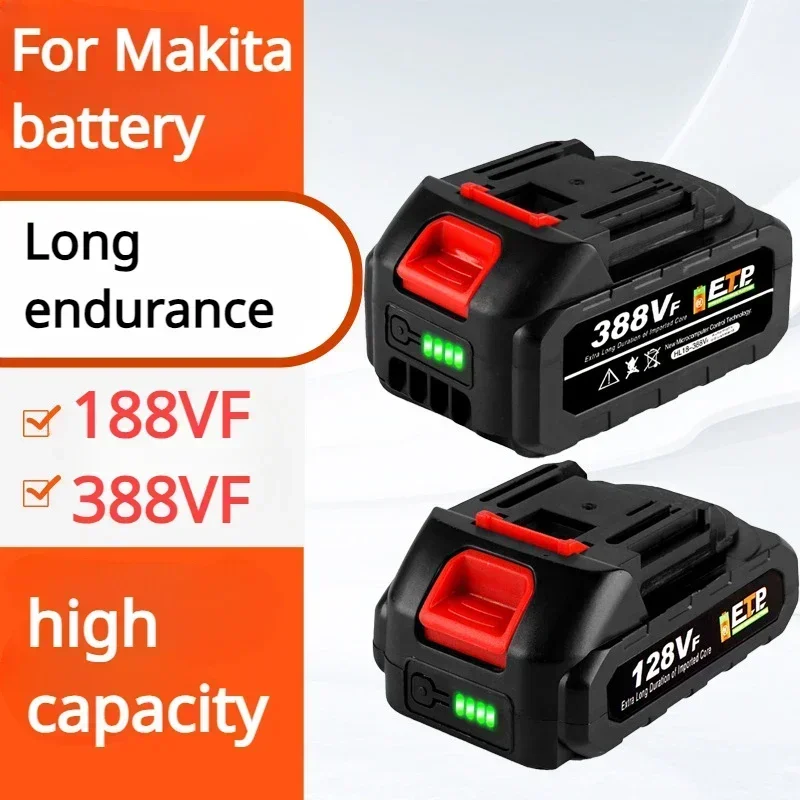 18V 128VF 388VF แบตเตอรี่ลิเธี - Power Tools Router บทวิจารณ์และราคา