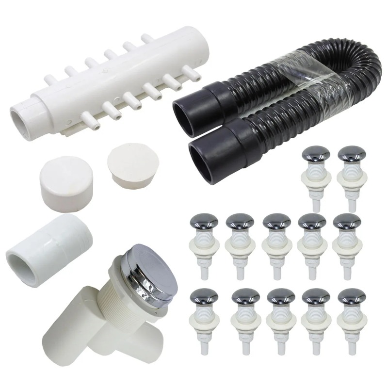 ชุดหัวฉีดอ่างนวด เช่น หัวฉีดแอ - Power Tools Distributor บทวิจารณ์และราคา