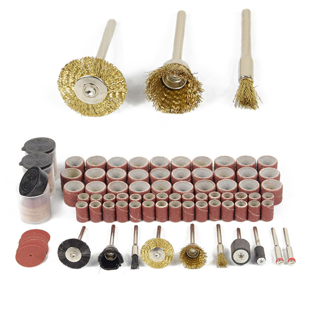 ชุดล้อขัดเงา 160 ชิ้น พร้อมฟอง - Rotary Tool Kit บทวิจารณ์และราคา