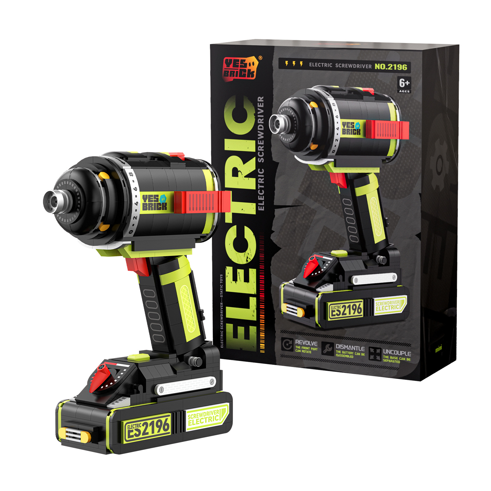 ชุดตัวต่อเครื่องมือไฟฟ้าขนาดเล - Power Tools Hazard บทวิจารณ์และราคา
