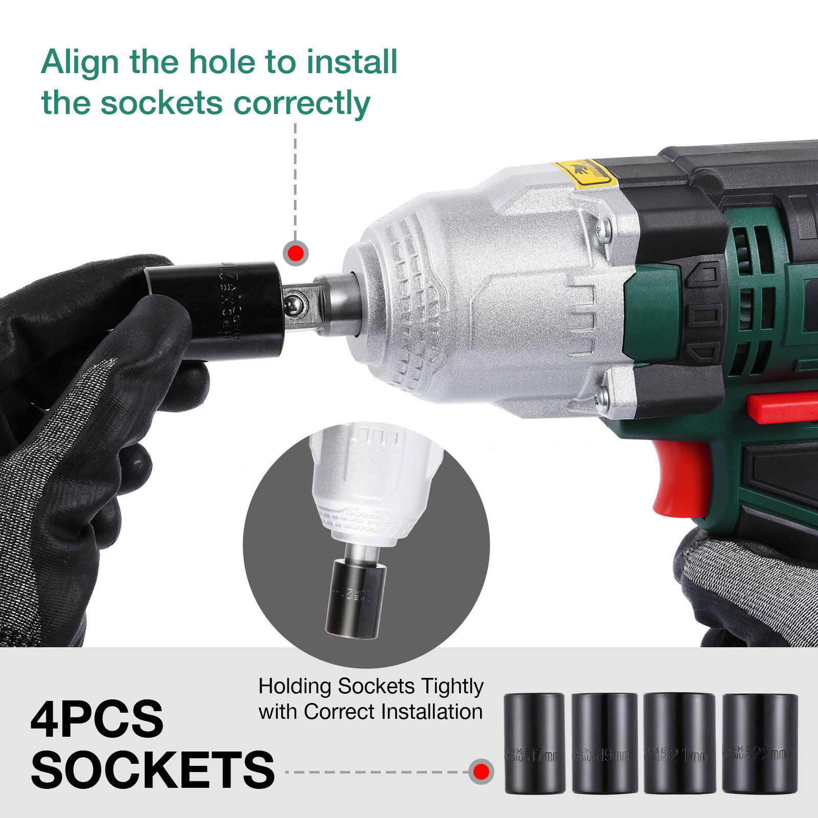 ประแจบล็อกไฟฟ้า POSENPRO 550W  - Power Tools Ingco บทวิจารณ์และราคา