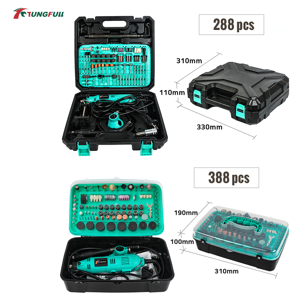 ชุดเครื่องเจียรไฟฟ้าขนาดเล็ก T - Rotary Tool Kit บทวิจารณ์และราคา
