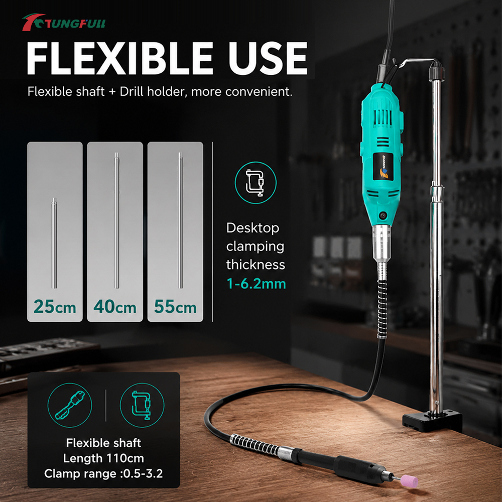 ชุดเครื่องเจียรไฟฟ้าขนาดเล็ก T - Rotary Tool Kit บทวิจารณ์และราคา