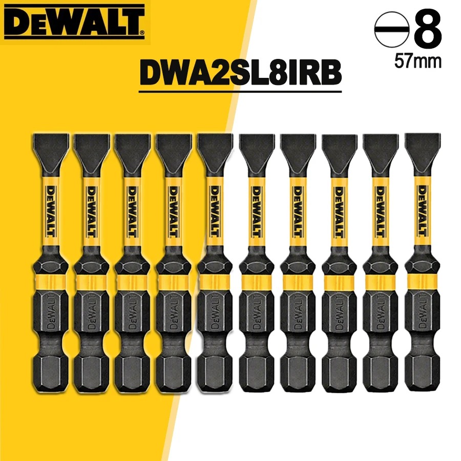 DEWALT ชุดดอกไขควงกระแทกแบบมีร - Power Tools Dewalt บทวิจารณ์และราคา
