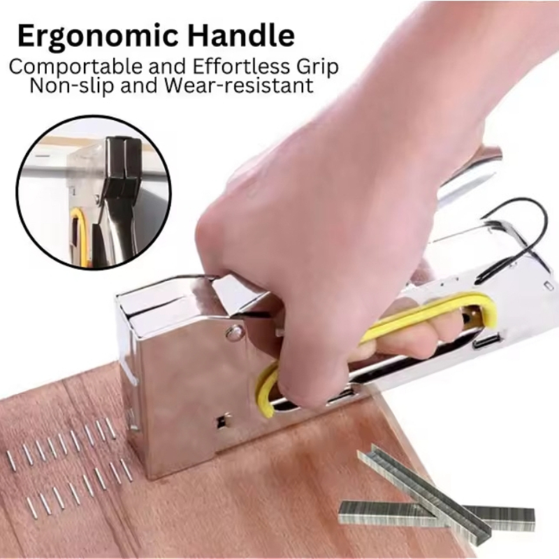 เครื่องเย็บกระดาษแบบมือถือ DIY - Staple Gun Electric บทวิจารณ์และราคา