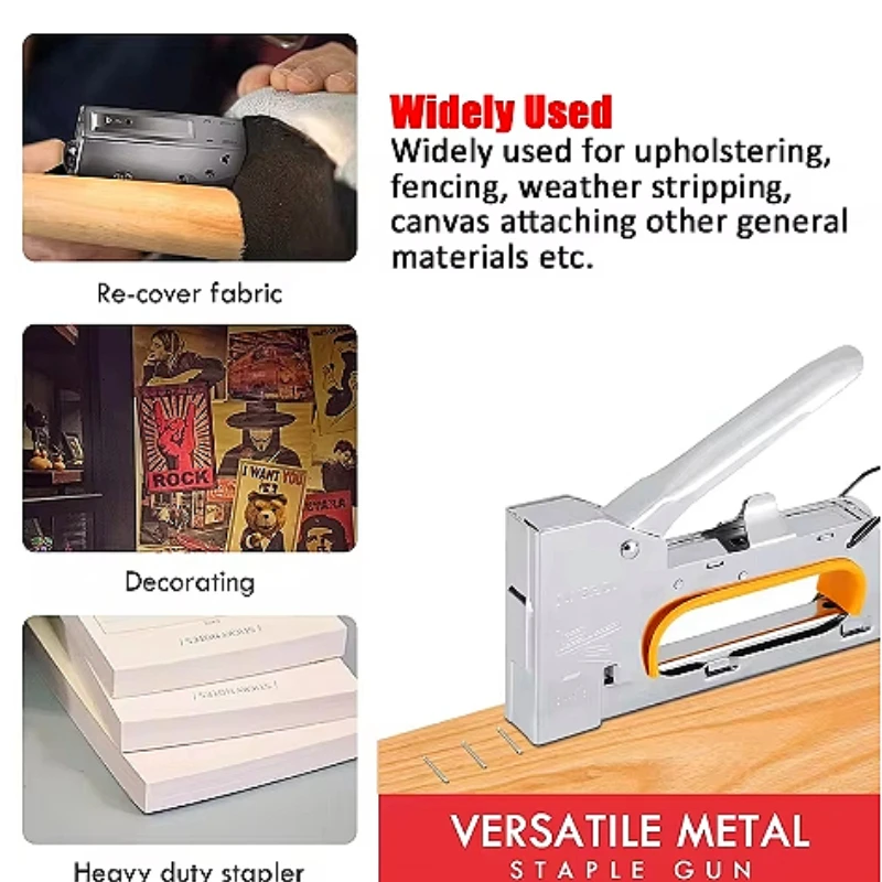 เครื่องเย็บกระดาษแบบมือถือ DIY - Staple Gun Electric บทวิจารณ์และราคา