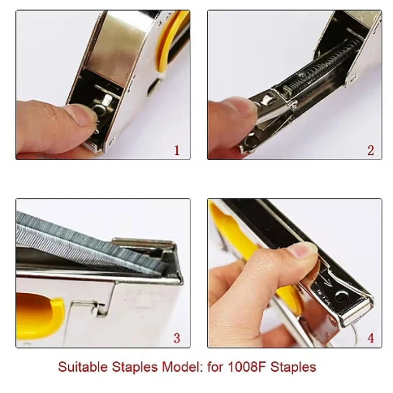 เครื่องเย็บกระดาษแบบมือถือ DIY - Staple Gun Electric บทวิจารณ์และราคา