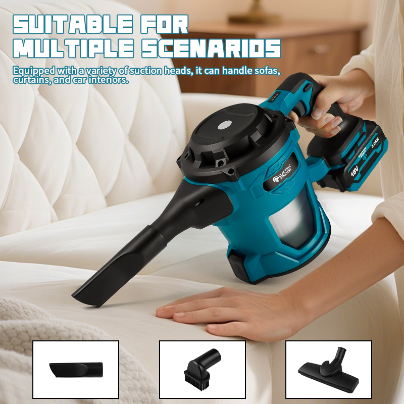 เครื่องดูดฝุ่นไร้สาย 16000pa แ - Vacuum Cleaner Power Tools บทวิจารณ์และราคา