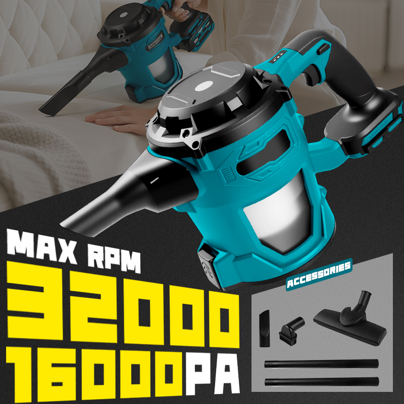เครื่องดูดฝุ่นไร้สาย 16000pa แ - Vacuum Cleaner Power Tools บทวิจารณ์และราคา
