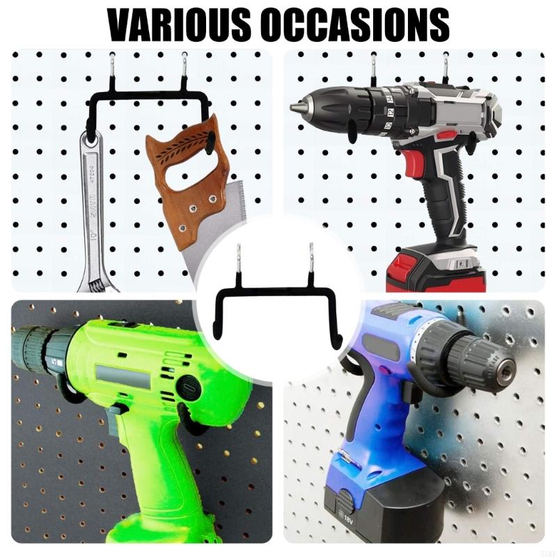 ที่วางเครื่องมือ Pegboard 3 ชิ - Power Tools Store บทวิจารณ์และราคา