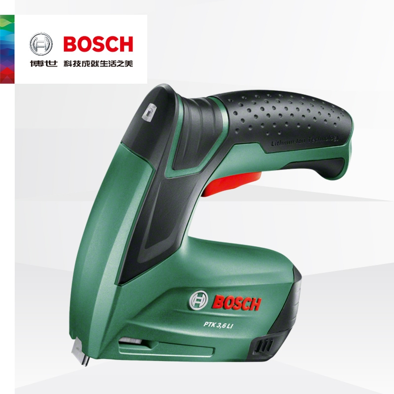 บ๊อช PTK 3.6 LI ปืนยิงลวดเย็บก - Staple Gun Electric บทวิจารณ์และราคา