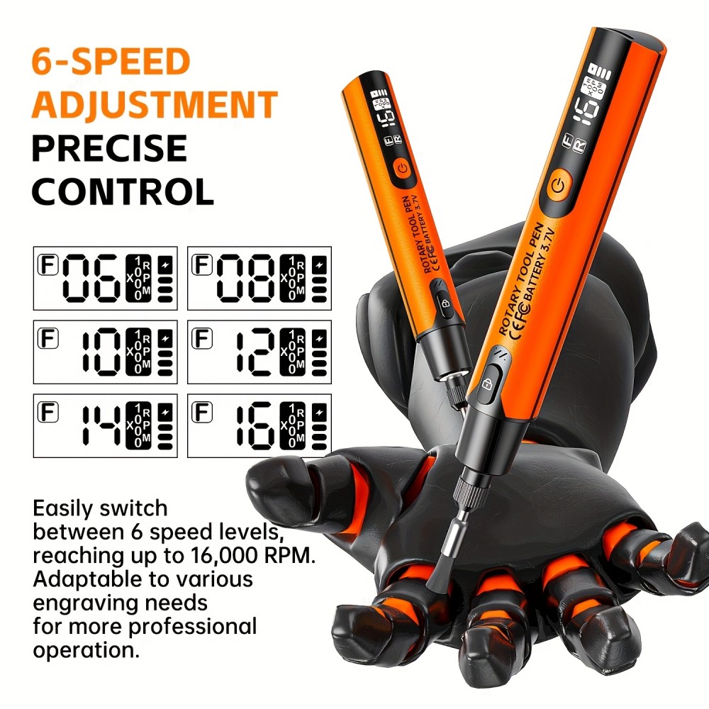 ชุดเครื่องมือโรตารี่ไร้สาย 6 ร - Rotary Tool Kit บทวิจารณ์และราคา