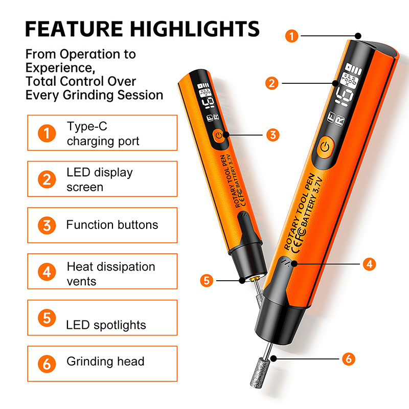 ชุดเครื่องมือโรตารี่ไร้สาย 6 ร - Rotary Tool Kit บทวิจารณ์และราคา