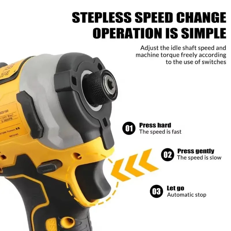 ดีวอลท์ DCF850 ไขควงไฟฟ้าไร้สา - Power Tools Ingco บทวิจารณ์และราคา