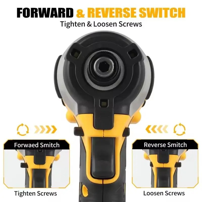 ดีวอลท์ DCF850 ไขควงไฟฟ้าไร้สา - Power Tools Ingco บทวิจารณ์และราคา